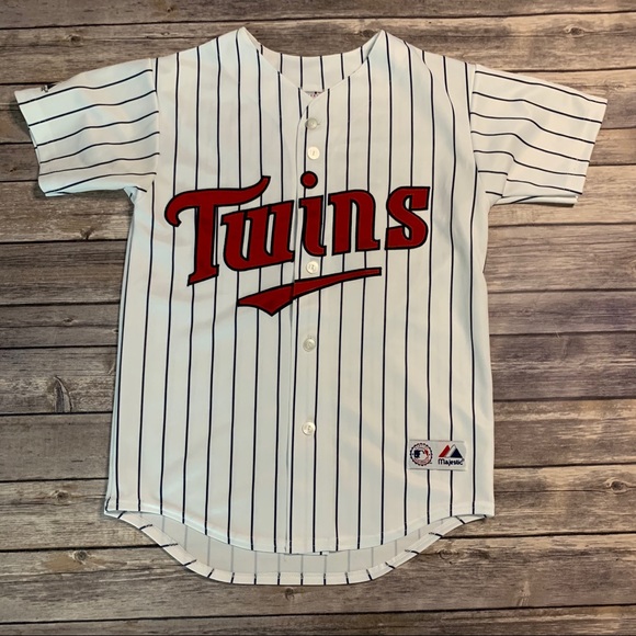 Majestic Tops - MN Twins Baseball Jersey Top